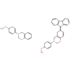 919770-87-9  2H-1,3-Benzoxazine,6,6'-(9H-fluoren-9-ylidene)bis[3,4-dihydro-3-(4-methoxyphenyl)- 919770-87-9  2H-1,3-Benzoxazine,6,6'-(9H-fluoren-9-ylidene)bis[3,4-dihydro-3-(4-methoxyphenyl)-