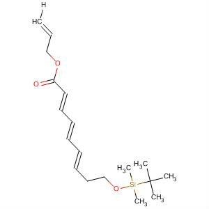 919771-11-2  2,4,6-Nonatrienoic acid, 9-[[(1,1-dimethylethyl)dimethylsilyl]oxy]-,2-propen-1-yl ester, (2E,4E,6E)-