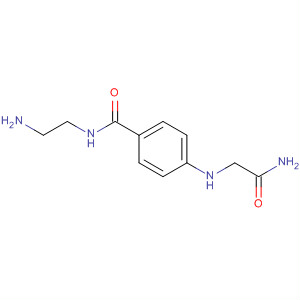 919772-04-6  Benzamide, N-(2-aminoethyl)-4-[(2-amino-2-oxoethyl)amino]-