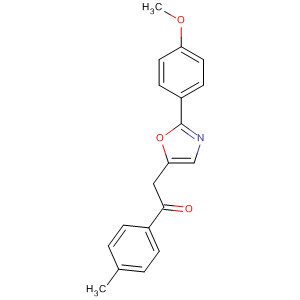 919778-71-5  Ethanone, 2-[2-(4-methoxyphenyl)-5-oxazolyl]-1-(4-methylphenyl)-