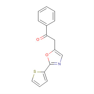 919778-75-9  Ethanone, 1-phenyl-2-[2-(2-thienyl)-5-oxazolyl]-
