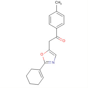919778-77-1  Ethanone, 2-[2-(1-cyclohexen-1-yl)-5-oxazolyl]-1-(4-methylphenyl)-
