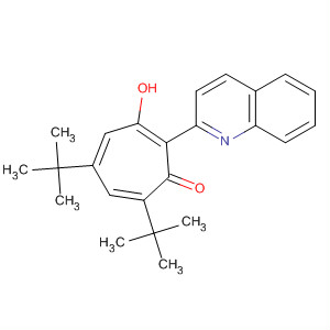919779-18-3  2,4,6-Cycloheptatrien-1-one,5,7-bis(1,1-dimethylethyl)-3-hydroxy-2-(2-quinolinyl)- 919779-18-3  2,4,6-Cycloheptatrien-1-one,5,7-bis(1,1-dimethylethyl)-3-hydroxy-2-(2-quinolinyl)-