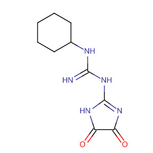 91978-39-1  Guanidine, N-cyclohexyl-N'-(4,5-dihydro-4,5-dioxo-1H-imidazol-2-yl)-