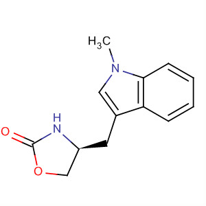 919787-48-7  2-Oxazolidinone, 4-[(1-methyl-1H-indol-3-yl)methyl]-, (4S)-