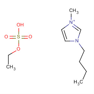 919788-10-6  1H-Imidazolium, 3-butyl-1-methyl-, ethyl sulfate (1:1)