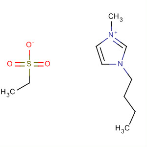 919788-11-7  1H-Imidazolium, 3-butyl-1-methyl-, ethanesulfonate (1:1)