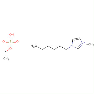 919788-12-8  1H-Imidazolium, 3-hexyl-1-methyl-, ethyl sulfate (1:1)