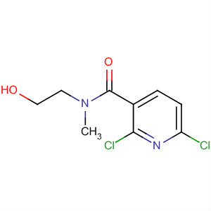 919788-62-8  3-Pyridinecarboxamide, 2,6-dichloro-N-(2-hydroxyethyl)-N-methyl-