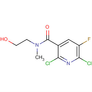 919788-63-9  3-Pyridinecarboxamide,2,6-dichloro-5-fluoro-N-(2-hydroxyethyl)-N-methyl-
