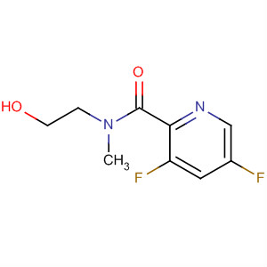 919788-68-4  2-Pyridinecarboxamide, 3,5-difluoro-N-(2-hydroxyethyl)-N-methyl-