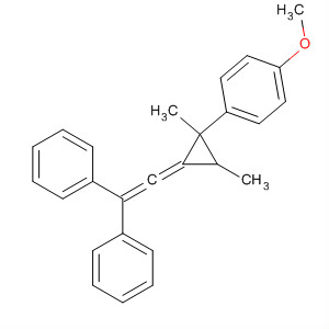 919788-88-8  Benzene,1-[2-(2,2-diphenylethenylidene)-1,3-dimethylcyclopropyl]-4-methoxy-