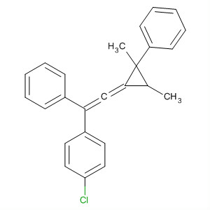 919789-25-6  Benzene,1-chloro-4-[2-(2,3-dimethyl-2-phenylcyclopropylidene)-1-phenylethenyl]-