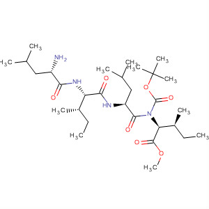 919790-11-7  L-Isoleucine,N-[(1,1-dimethylethoxy)carbonyl]-L-leucyl-L-isoleucyl-L-leucyl-, methylester