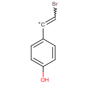 919790-52-6  Ethenylium, 2-bromo-1-(4-hydroxyphenyl)-