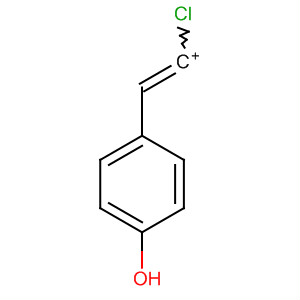 919790-59-3  Ethenylium, 1-chloro-2-(4-hydroxyphenyl)-