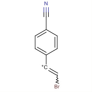 919791-46-1  Ethenylium, 2-bromo-1-(4-cyanophenyl)-