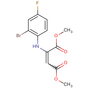 919794-32-4  2-Butenedioic acid, 2-[(2-bromo-4-fluorophenyl)amino]-, 1,4-dimethylester
