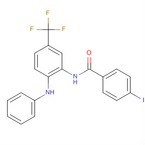 919794-87-9  Benzamide, 4-iodo-N-[2-(phenylamino)-5-(trifluoromethyl)phenyl]-