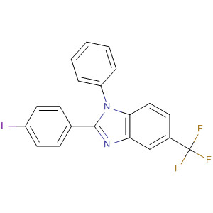 919794-88-0  1H-Benzimidazole, 2-(4-iodophenyl)-1-phenyl-5-(trifluoromethyl)-