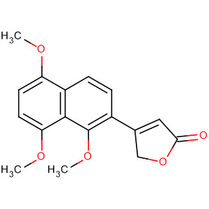 919800-60-5  2(5H)-Furanone, 4-(1,5,8-trimethoxy-2-naphthalenyl)- 919800-60-5  2(5H)-Furanone, 4-(1,5,8-trimethoxy-2-naphthalenyl)-