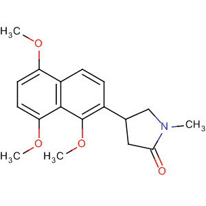 919800-64-9  2-Pyrrolidinone, 1-methyl-4-(1,5,8-trimethoxy-2-naphthalenyl)-