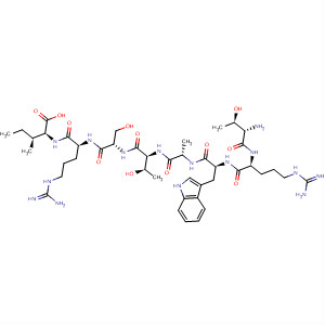 919801-10-8  L-Isoleucine,L-threonyl-L-arginyl-L-tryptophyl-L-alanyl-L-threonyl-L-seryl-L-arginyl-