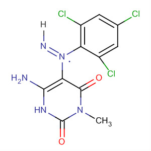 919832-86-3  2,4(1H,3H)-Pyrimidinedione,6-amino-3-methyl-5-[2-(2,4,6-trichlorophenyl)diazenyl]-