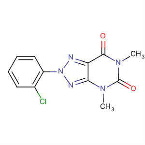 919833-03-7  2H-1,2,3-Triazolo[4,5-d]pyrimidine-5,7(4H,6H)-dione,2-(2-chlorophenyl)-4,6-dimethyl-