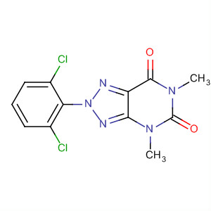 919833-08-2  2H-1,2,3-Triazolo[4,5-d]pyrimidine-5,7(4H,6H)-dione,2-(2,6-dichlorophenyl)-4,6-dimethyl-
