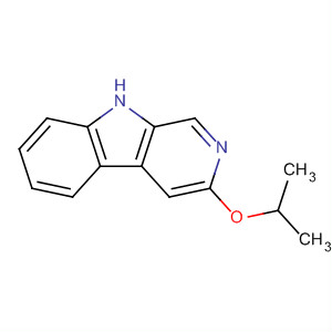 91985-84-1  9H-Pyrido[3,4-b]indole, 3-(1-methylethoxy)-