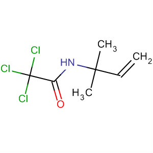 91989-80-9  Acetamide, 2,2,2-trichloro-N-(1,1-dimethyl-2-propenyl)-