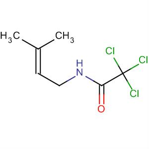 91989-81-0  Acetamide, 2,2,2-trichloro-N-(3-methyl-2-butenyl)-