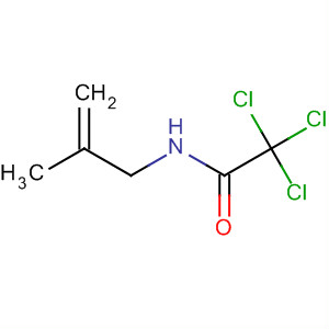 91989-82-1  Acetamide, 2,2,2-trichloro-N-(2-methyl-2-propenyl)-