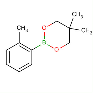 91994-11-5  1,3,2-Dioxaborinane, 5,5-dimethyl-2-(2-methylphenyl)-