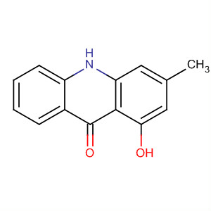 91998-86-6  9(10H)-Acridinone, 1-hydroxy-3-methyl-