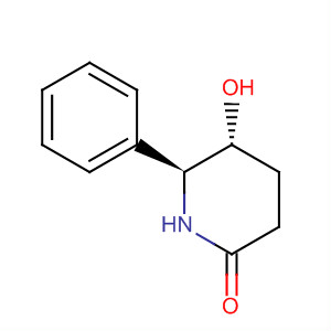 919991-32-5  2-Piperidinone, 5-hydroxy-6-phenyl-, (5R,6S)-