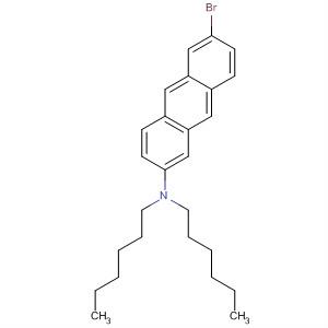 919992-04-4  2-Anthracenamine, 6-bromo-N,N-dihexyl-