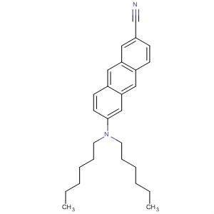 919992-05-5  2-Anthracenecarbonitrile, 6-(dihexylamino)-