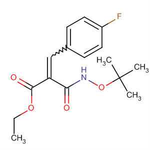 919995-86-1  2-Propenoic acid,2-[[(1,1-dimethylethoxy)amino]carbonyl]-3-(4-fluorophenyl)-, ethyl ester