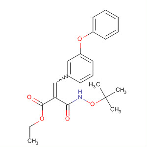 919995-87-2  2-Propenoic acid,2-[[(1,1-dimethylethoxy)amino]carbonyl]-3-(3-phenoxyphenyl)-, ethylester