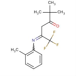 919997-39-0  3-Hexanone, 6,6,6-trifluoro-2,2-dimethyl-5-[(2-methylphenyl)imino]-