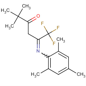 919997-41-4  3-Hexanone,6,6,6-trifluoro-2,2-dimethyl-5-[(2,4,6-trimethylphenyl)imino]-