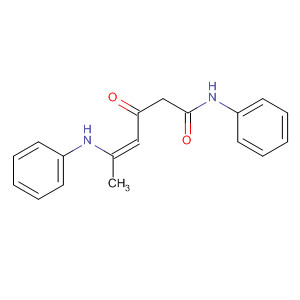 92000-12-9  4-Hexenamide, 3-oxo-N-phenyl-5-(phenylamino)-, (Z)-