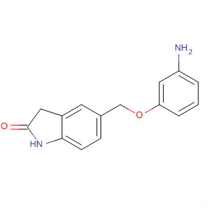 920002-45-5  2H-Indol-2-one, 5-[(3-aminophenyl)hydroxymethyl]-1,3-dihydro-