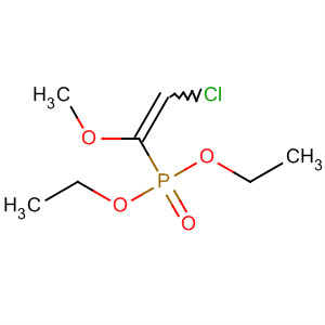 920007-57-4  Phosphonic acid, P-(2-chloro-1-methoxyethenyl)-, diethyl ester