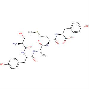920010-03-3  L-Tyrosine, L-seryl-L-tyrosyl-L-alanyl-L-methionyl-