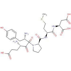 920010-14-6  L-Aspartic acid, L-a-glutamyl-L-tyrosyl-L-prolyl-L-methionyl-