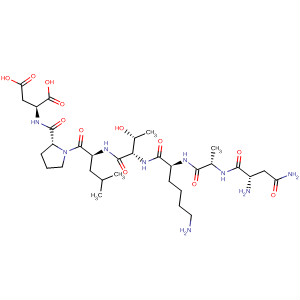920010-73-7  L-Aspartic acid, L-asparaginyl-L-alanyl-L-lysyl-L-threonyl-L-leucyl-L-prolyl-
