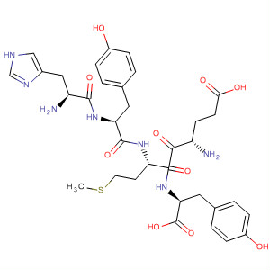 920011-60-5  L-Tyrosine, L-histidyl-L-tyrosyl-L-a-glutamyl-L-methionyl-